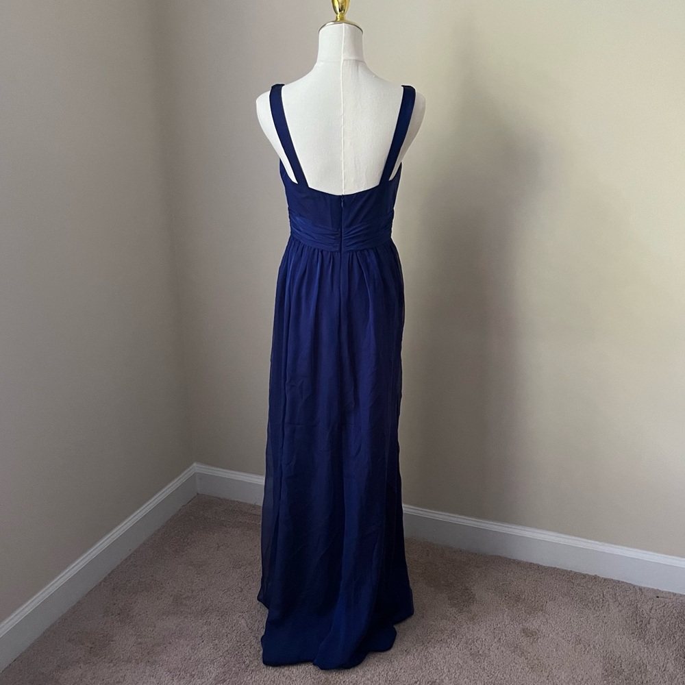 🔵 David Meister Gown - Picture 2 of 5